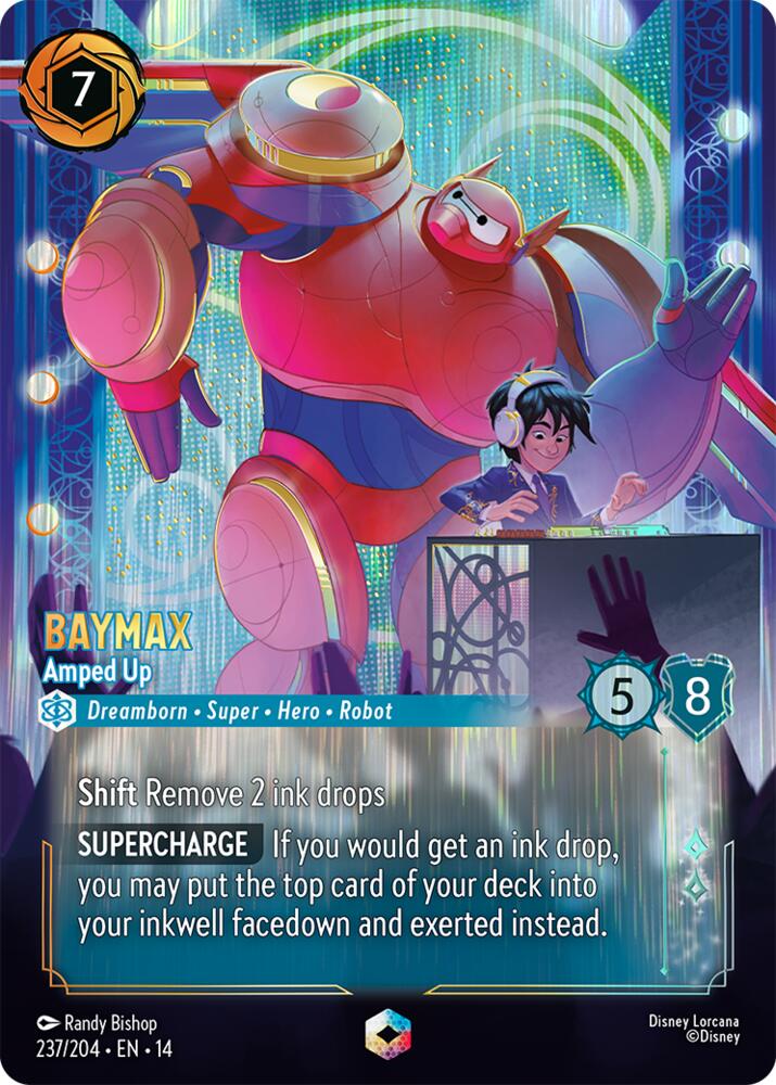 Baymax - Amped Up (Enchanted), Hyperia City 237/204
