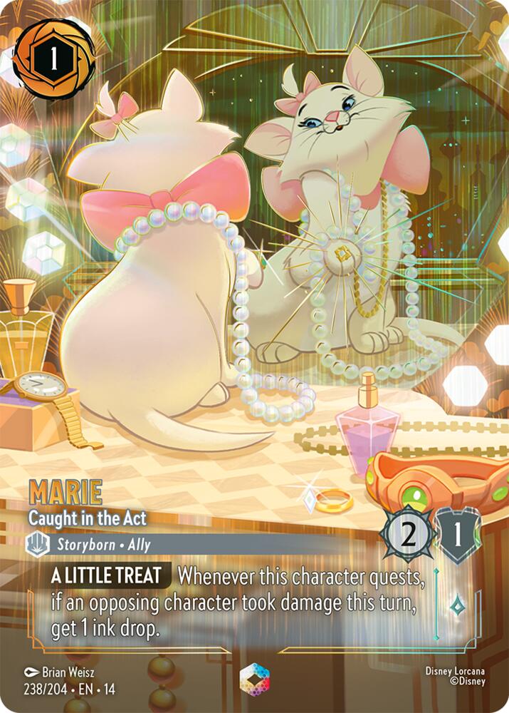 Marie - Caught in the Act (Enchanted), Hyperia City 238/204