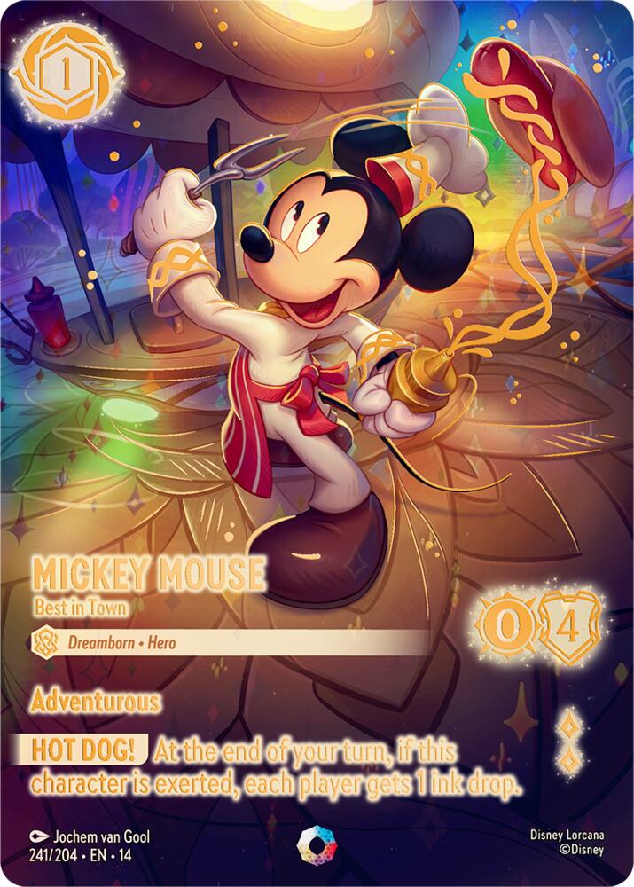 Mickey Mouse - Best in Town (Iconic), Hyperia City 241/204