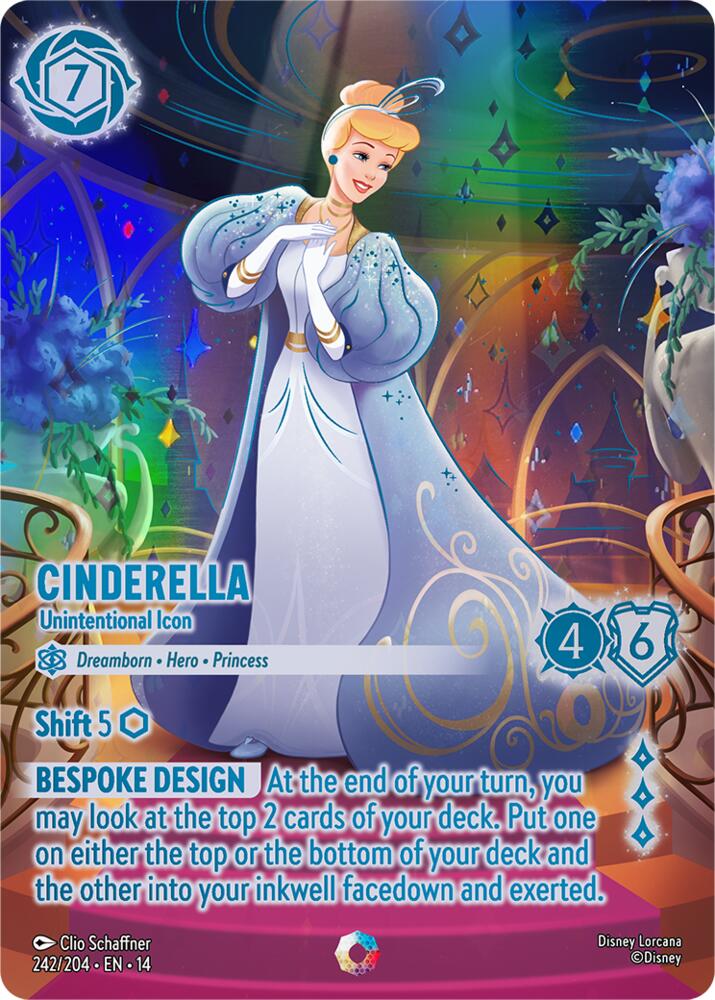 Cinderella - Unintentional Icon (Iconic), Hyperia City 242/204