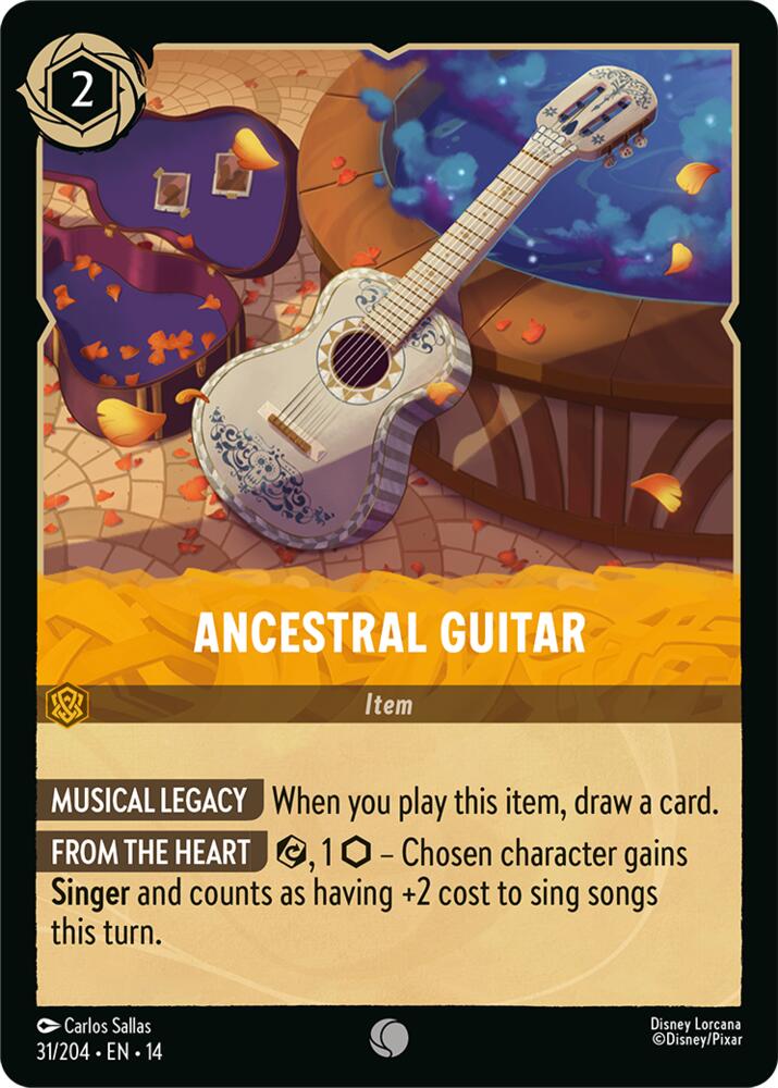 Ancestral Guitar, Hyperia City 31/204