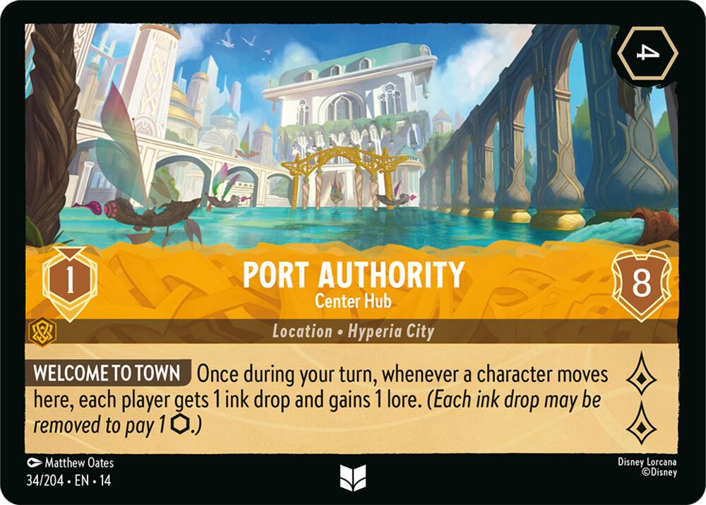 Port Authority - Center Hub, Hyperia City 34/204