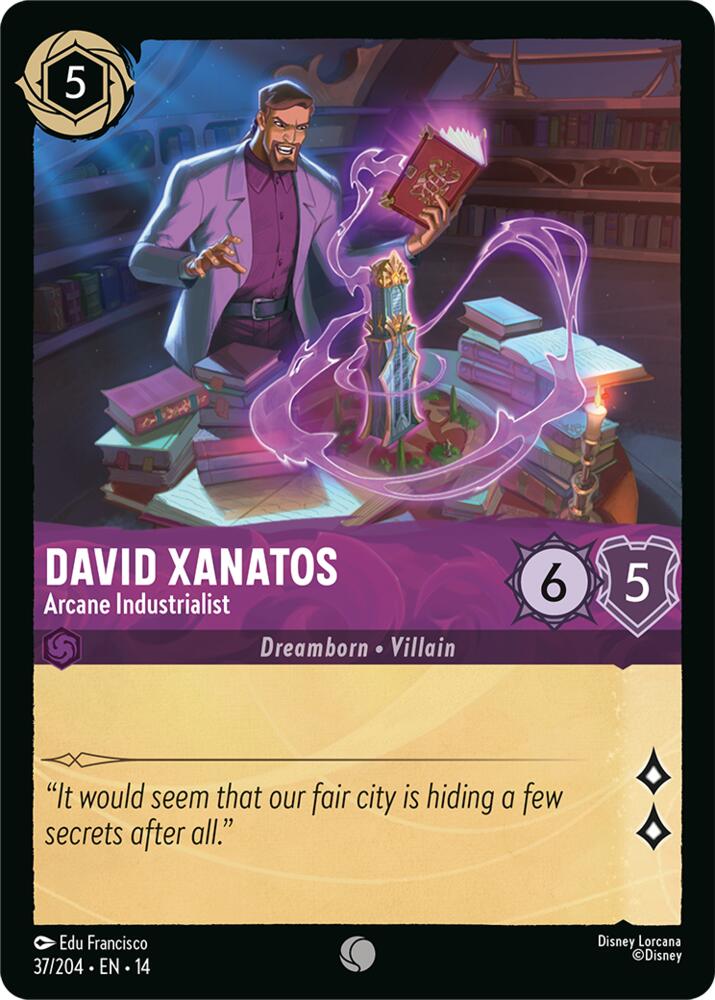 David Xanatos - Arcane Industrialist, Hyperia City 37/204