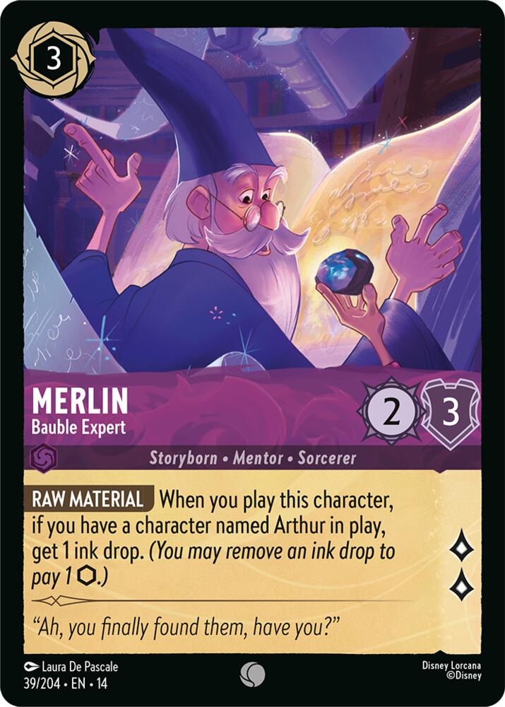 Merlin - Bauble Expert, Hyperia City 39/204