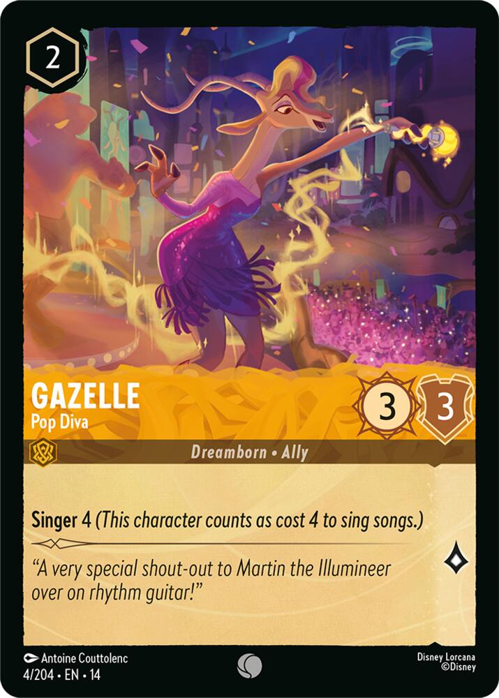 Gazelle - Pop Diva, Hyperia City 4/204