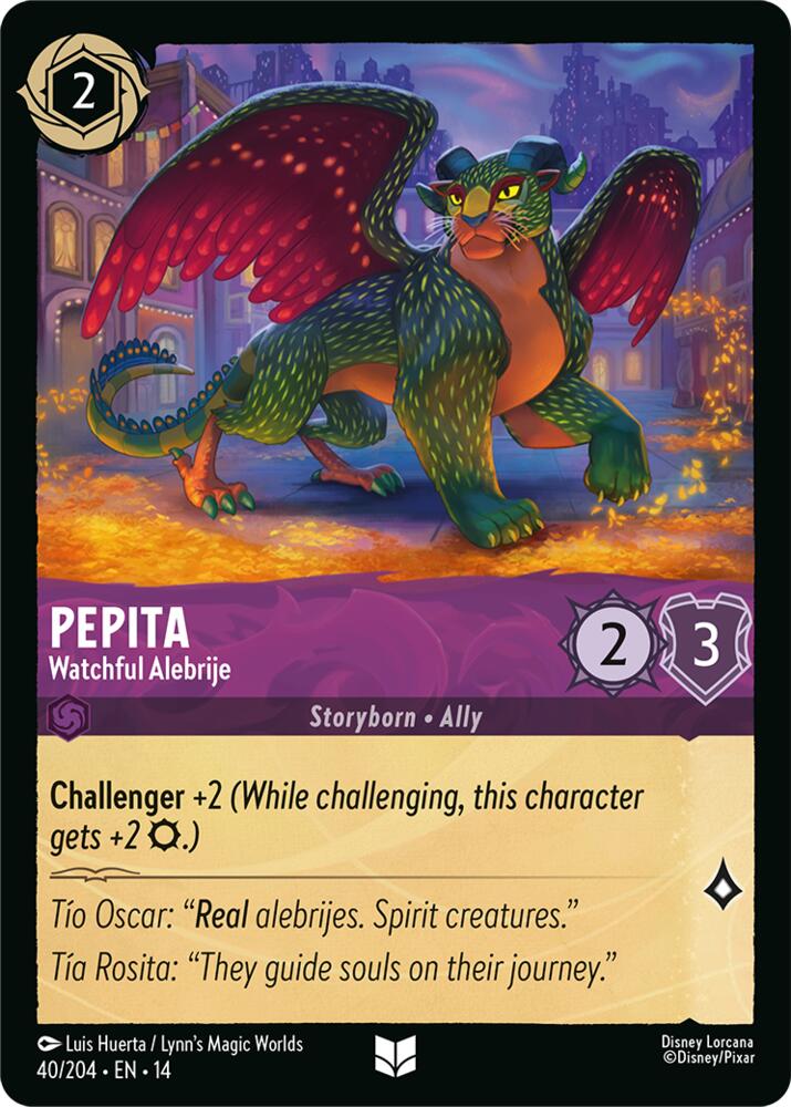 Pepita - Watchful Alebrije, Hyperia City 40/204