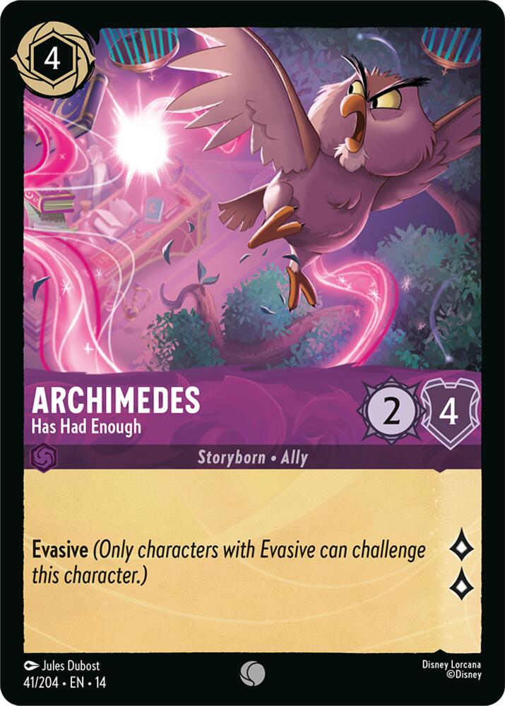 Archimedes - Has Had Enough, Hyperia City 41/204