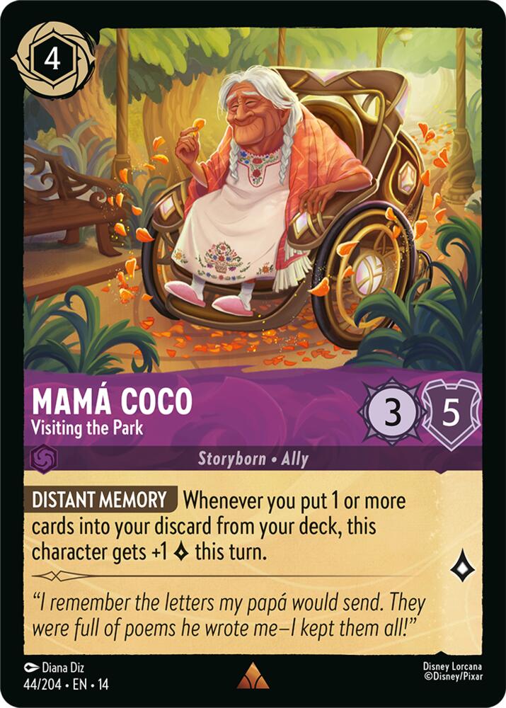 Mama Coco - Visiting the Park, Hyperia City 44/204