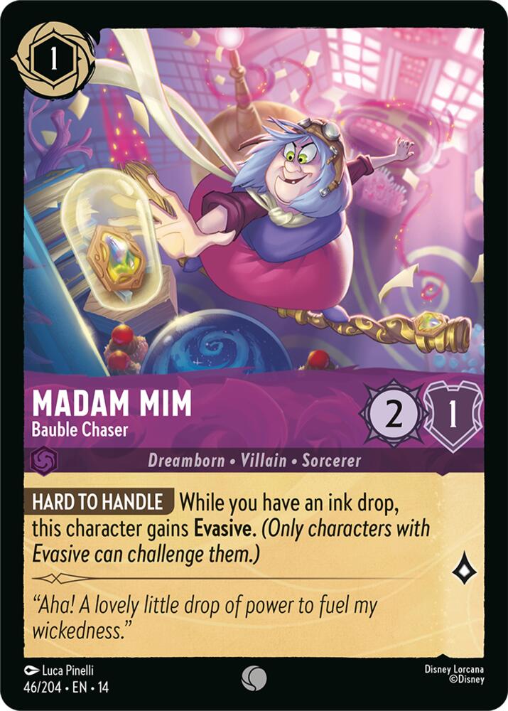 Madam Mim - Bauble Chaser, Hyperia City 46/204
