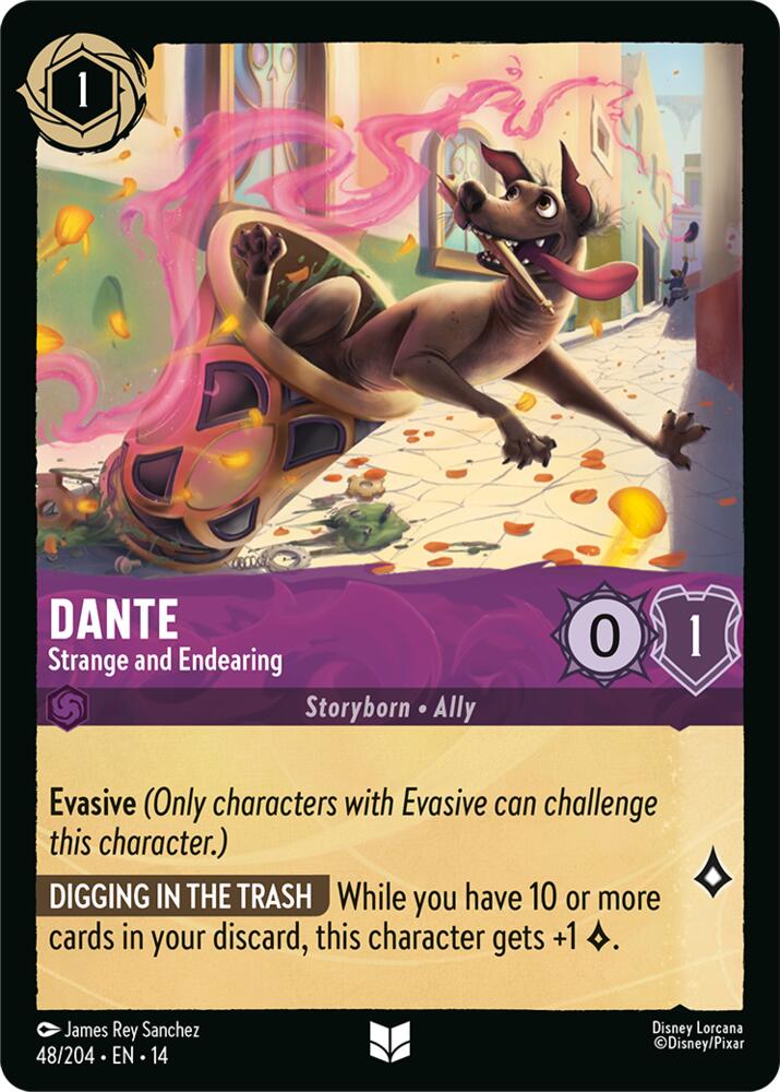 Dante - Strange and Endearing, Hyperia City 48/204