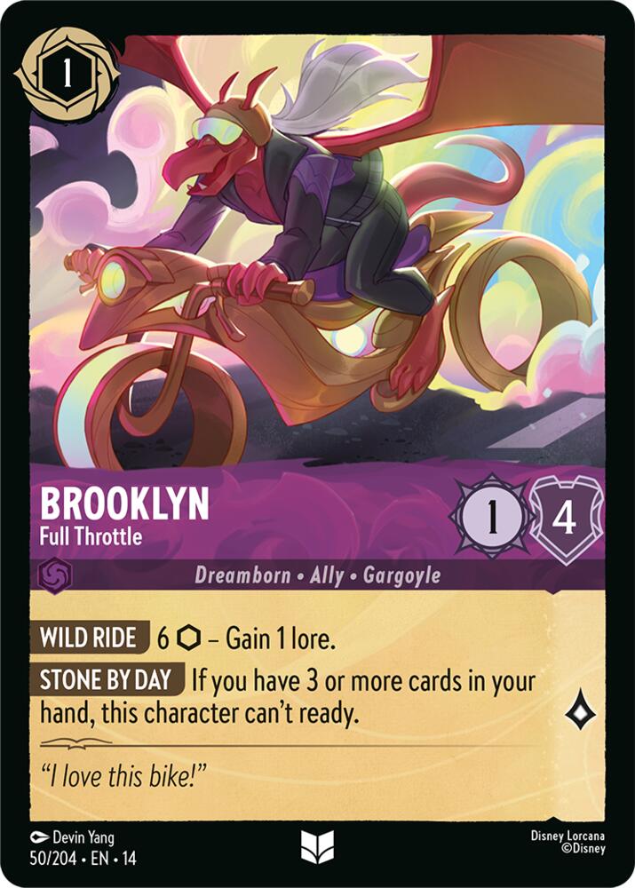 Brooklyn - Full Throttle, Hyperia City 50/204