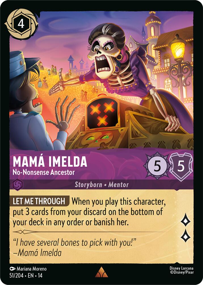 Mama Imelda - No-Nonsense Ancestor, Hyperia City 51/204