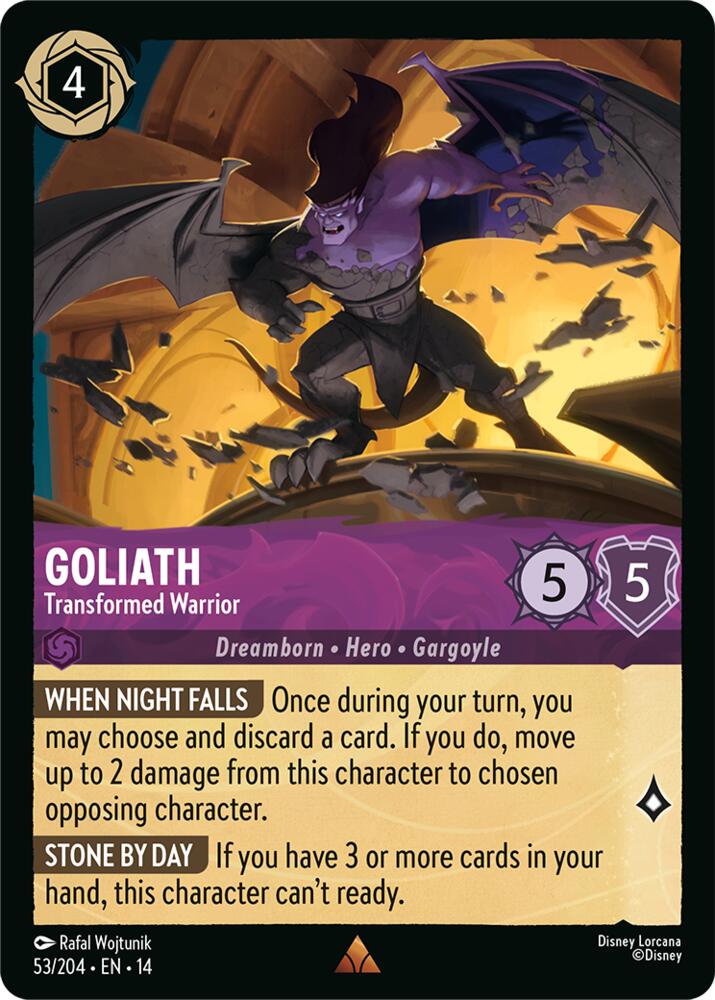 Goliath - Transformed Warrior, Hyperia City 53/204