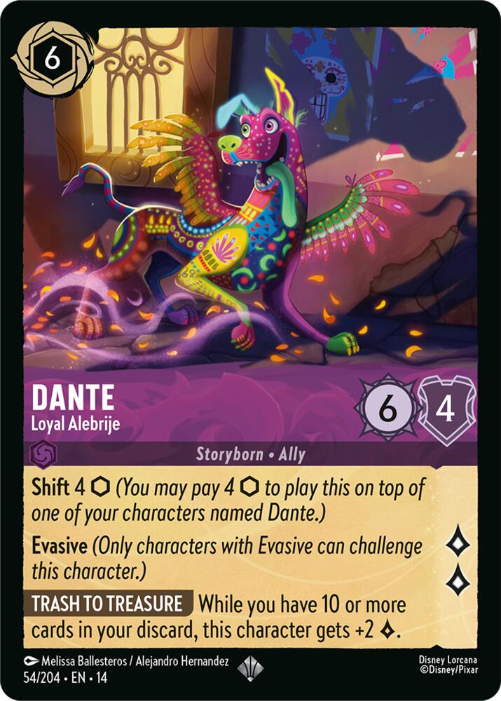 Dante - Loyal Alebrije, Hyperia City 54/204