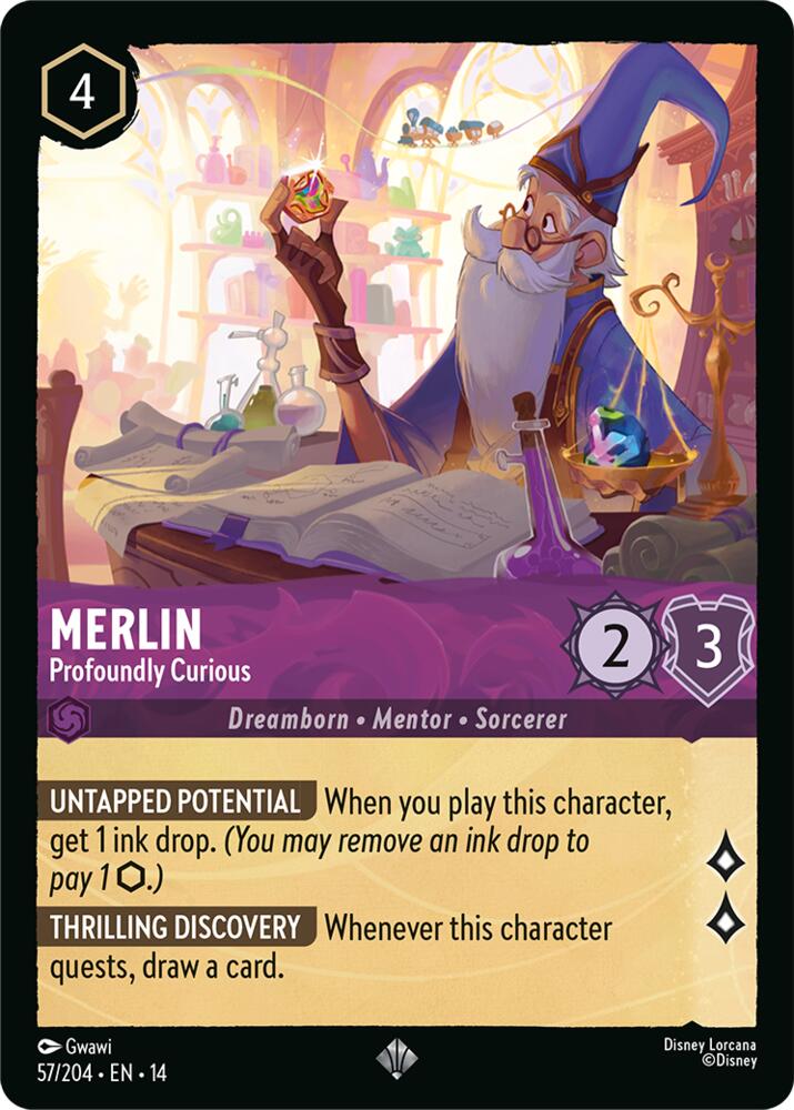 Merlin - Profoundly Curious, Hyperia City 57/204