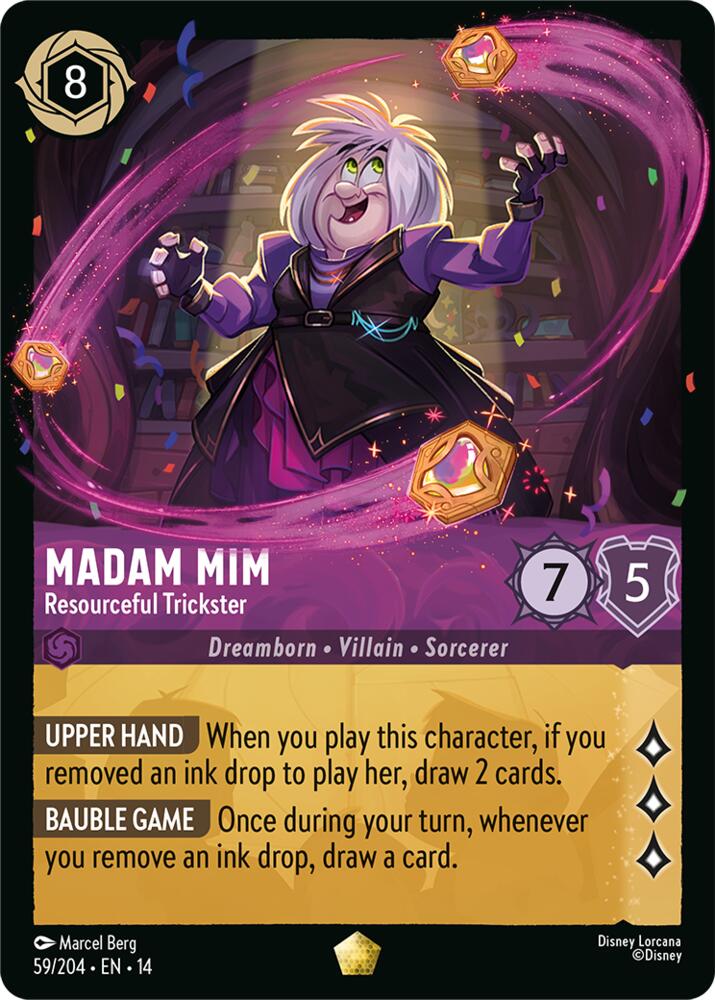 Madam Mim - Resourceful Trickster, Hyperia City 59/204