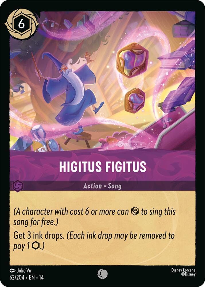 Higitus Figitus, Hyperia City 62/204
