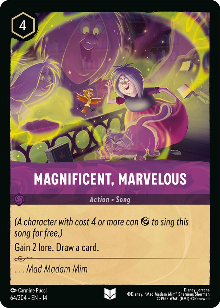 Magnificent, Marvelous, Hyperia City 64/204