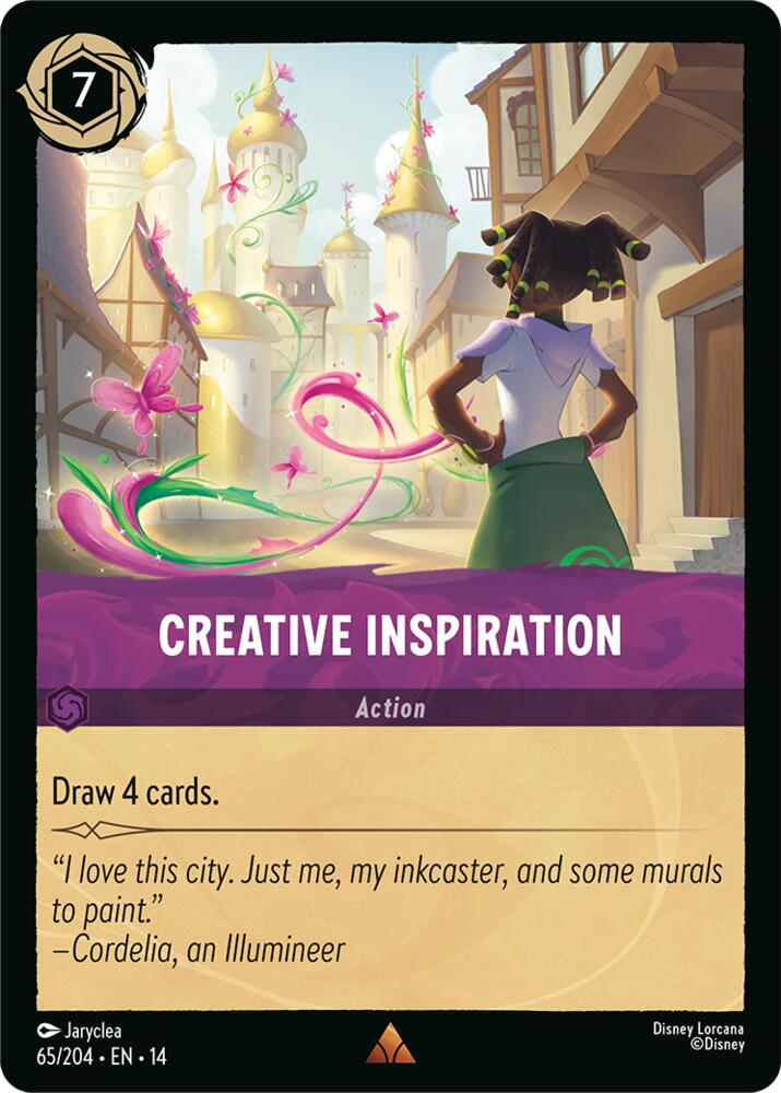 Creative Inspiration, Hyperia City 65/204