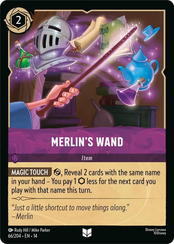 Merlin's Wand, Hyperia City 66/204