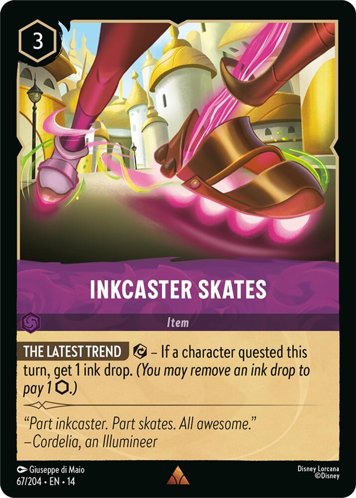 Inkcaster Skates, Hyperia City 67/204