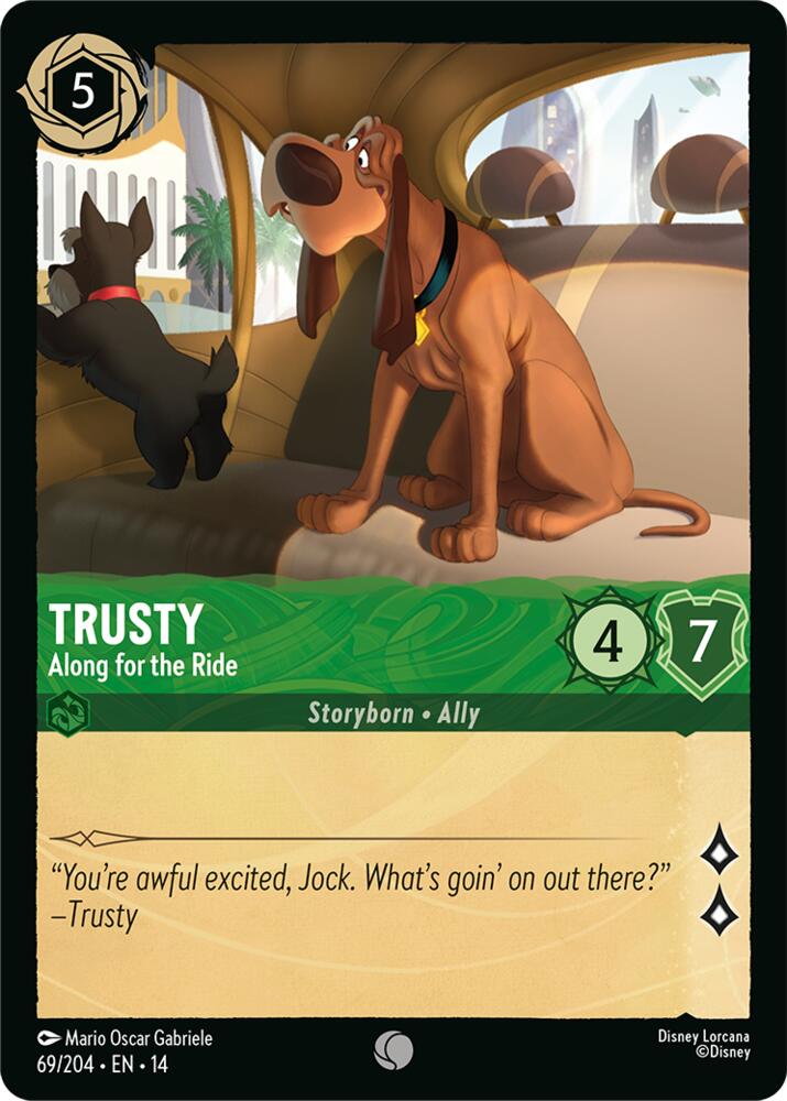 Trusty - Along for the Ride, Hyperia City 69/204