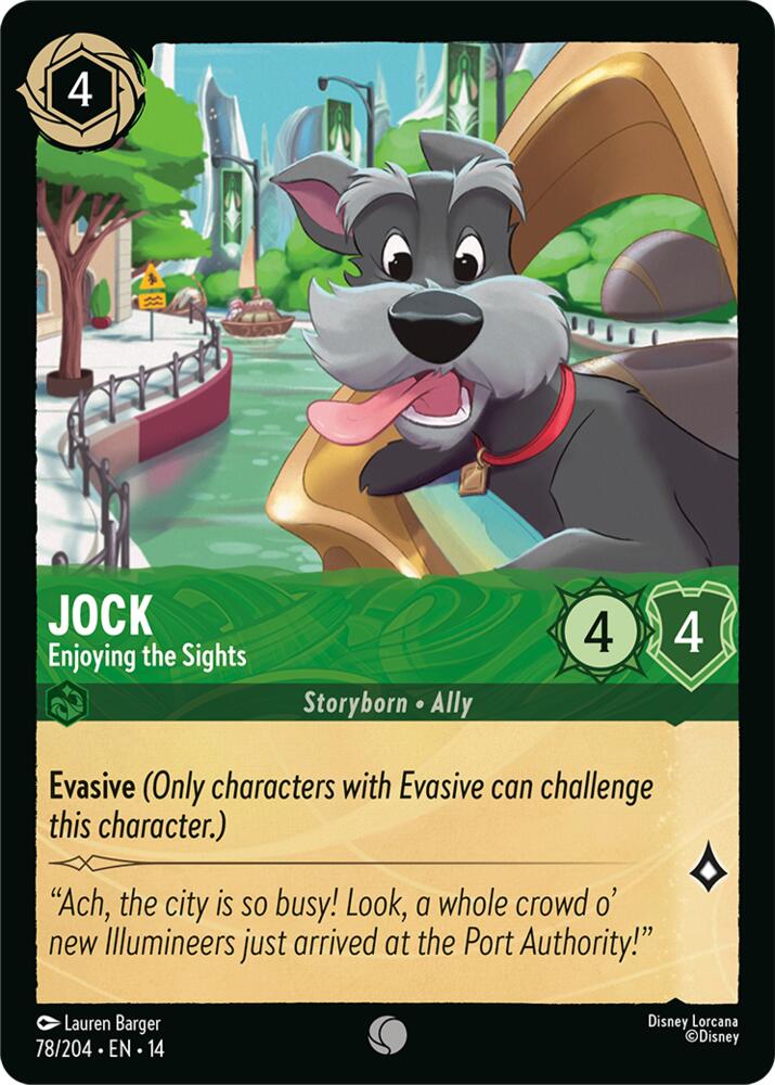 Jock - Enjoying the Sights, Hyperia City 78/204