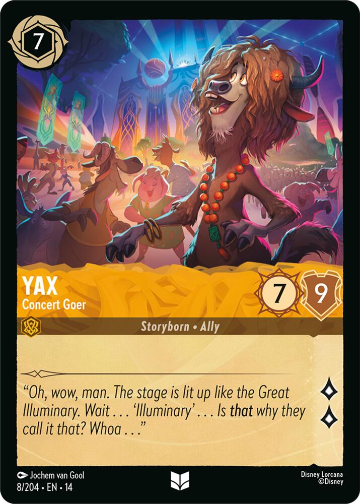 Yax - Concert Goer, Hyperia City 8/204