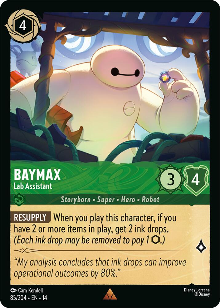 Baymax - Lab Assistant, Hyperia City 85/204