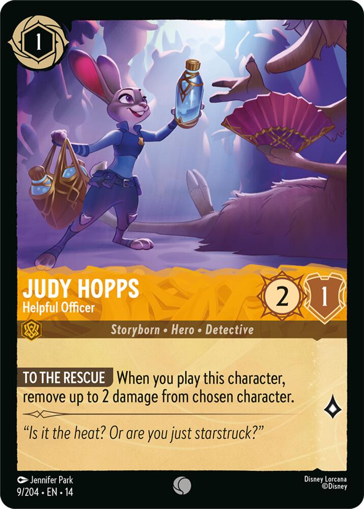 Judy Hopps - Helpful Officer, Hyperia City 9/204