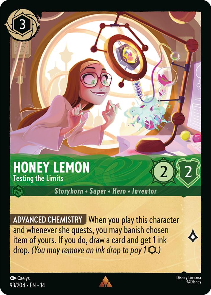Honey Lemon - Testing the Limits, Hyperia City 93/204