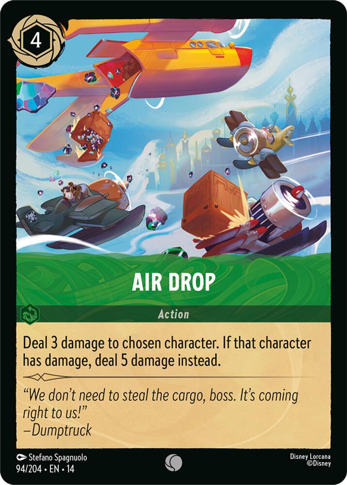 Air Drop, Hyperia City 94/204