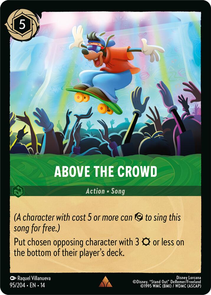 Above the Crowd, Hyperia City 95/204