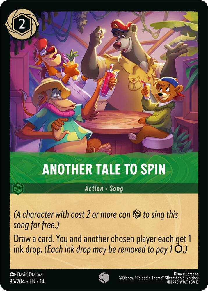 Another Tale to Spin, Hyperia City 96/204