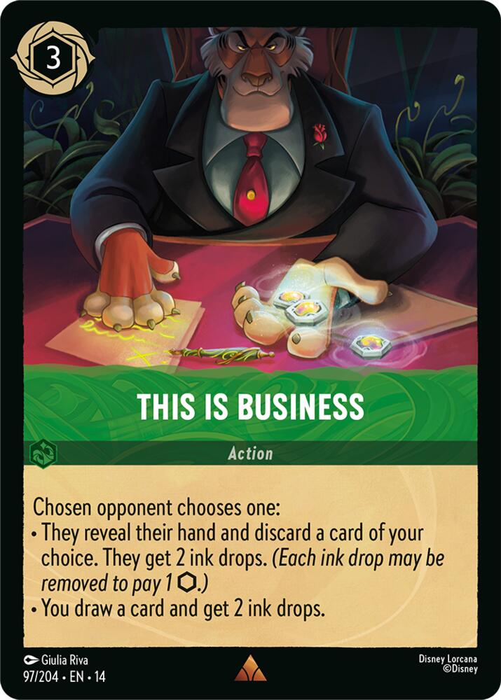 This Is Business, Hyperia City 97/204