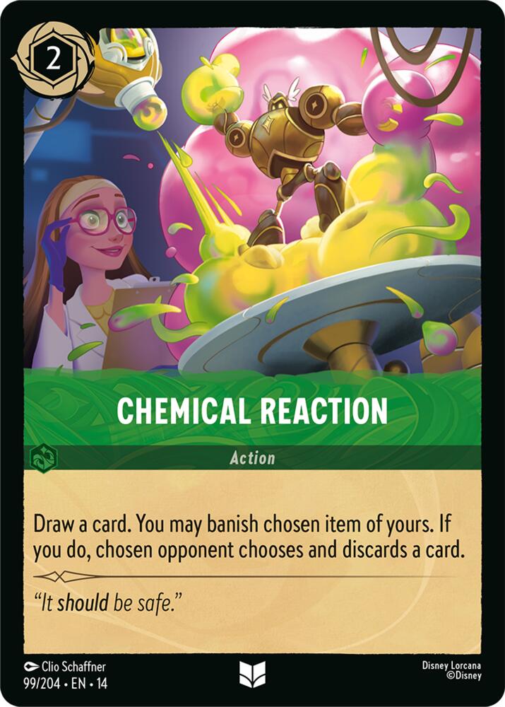 Chemical Reaction, Hyperia City 99/204