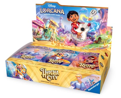 Disney Lorcana: Hyperia City Booster Box, Hyperia City P706239