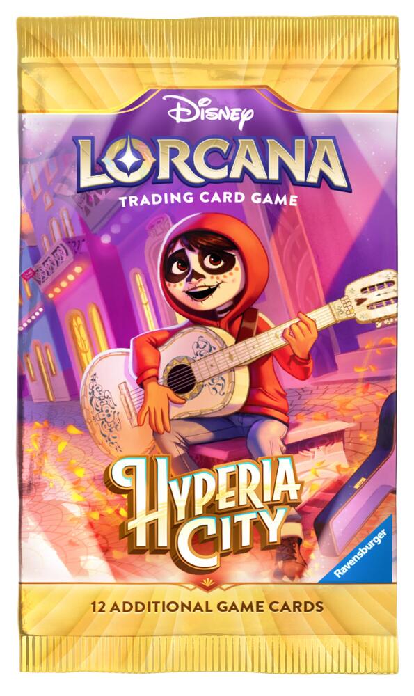 Disney Lorcana: Hyperia City Booster Pack, Hyperia City P706241