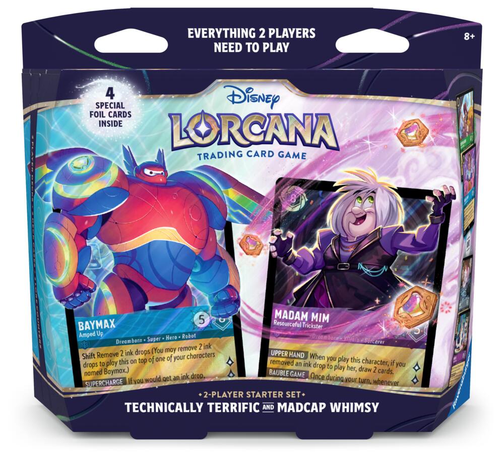 Disney Lorcana: Hyperia City 2-Player Starter Set, Hyperia City P717854