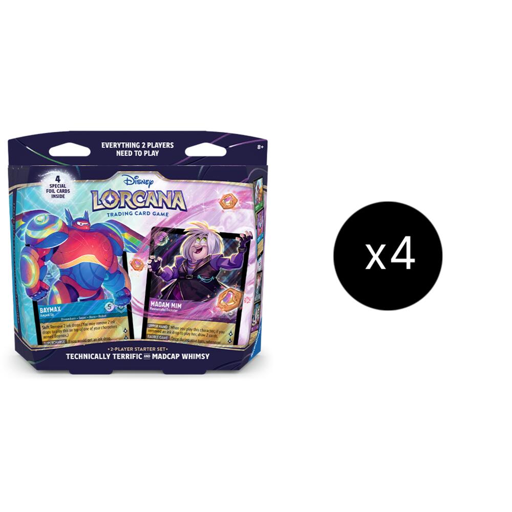 Disney Lorcana: Hyperia City 2-Player Starter Set Case, Hyperia City P717855