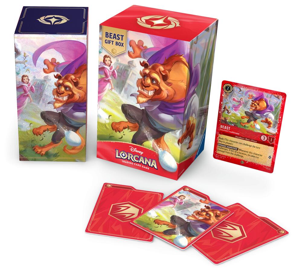 Disney Lorcana: Hyperia City Gift Box - Beast, Hyperia City P719729
