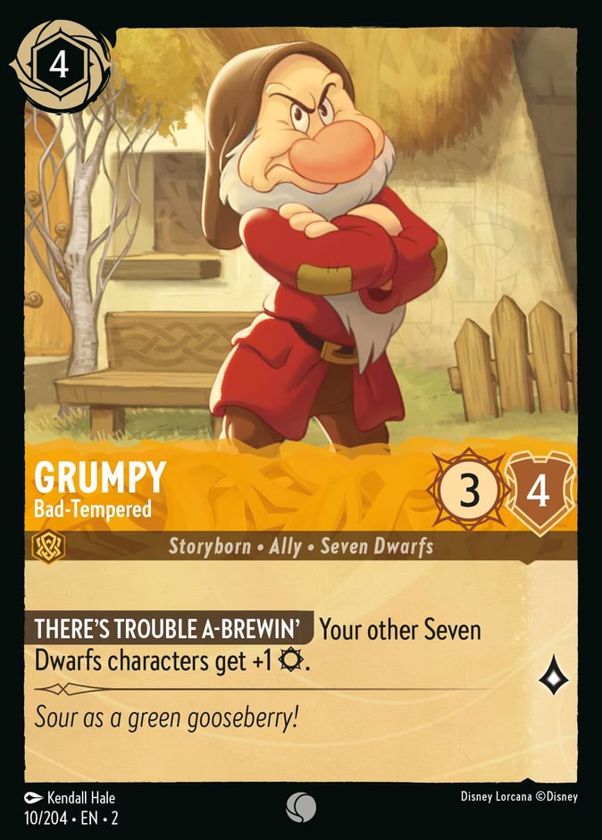 Grumpy - Bad-Tempered, Rise of the Floodborn 10/204