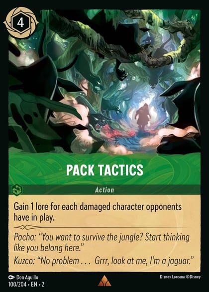 Pack Tactics, Rise of the Floodborn 100/204