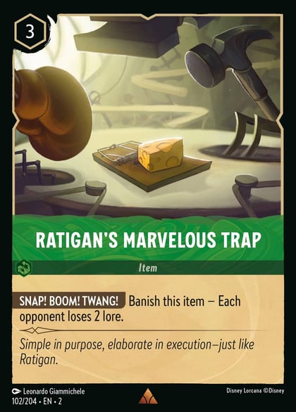Ratigan's Marvelous Trap, Rise of the Floodborn 102/204
