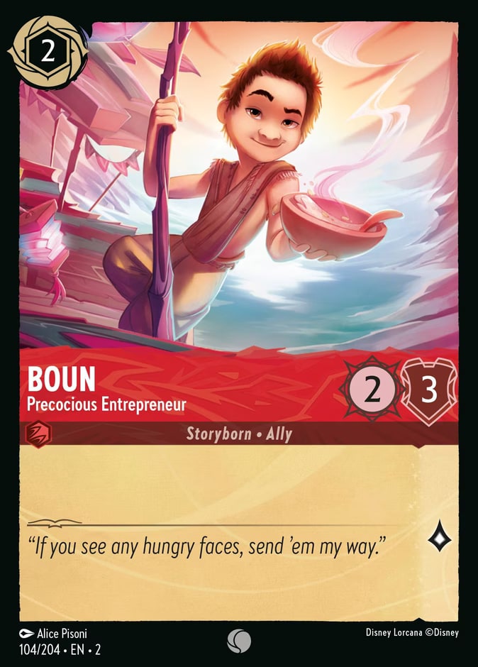 Boun - Precocious Entrepreneur, Rise of the Floodborn 104/204