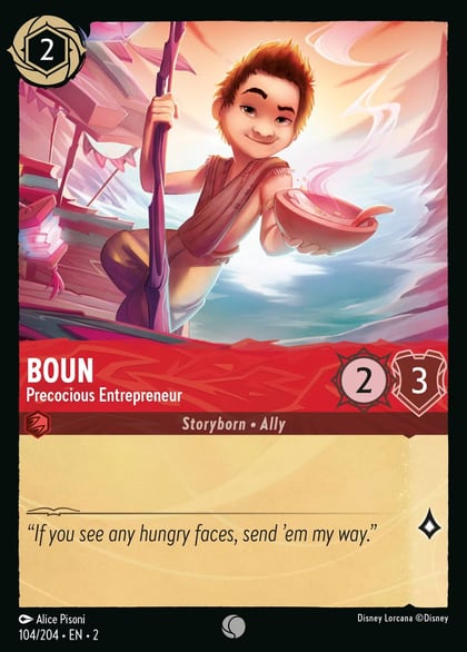 Boun - Precocious Entrepreneur, Rise of the Floodborn 104/204