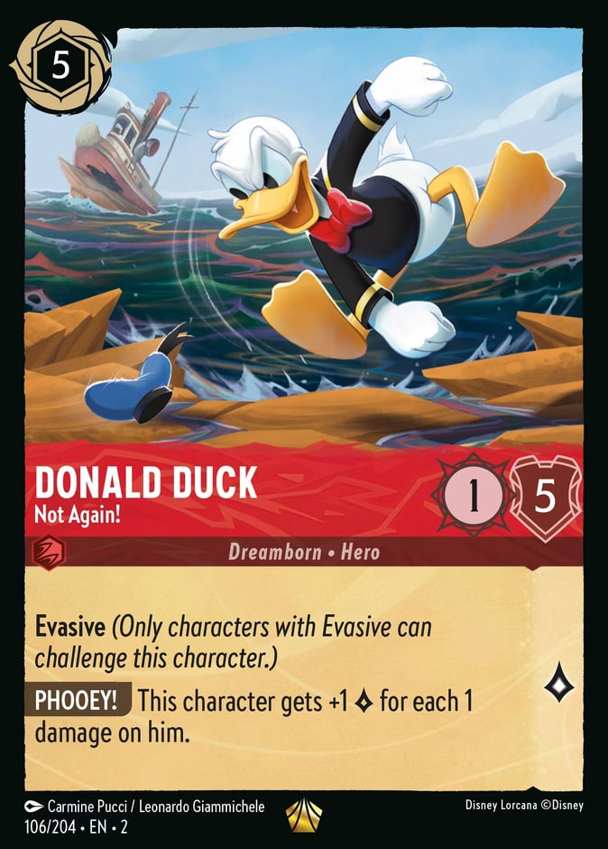 Donald Duck - Not Again!, Rise of the Floodborn 106/204
