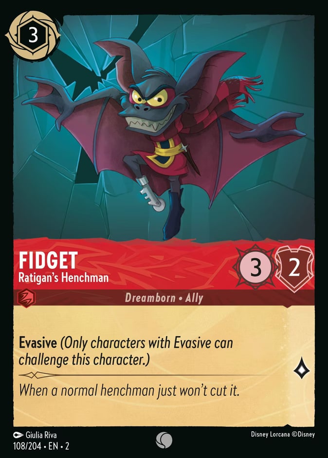 Fidget - Ratigan's Henchman, Rise of the Floodborn 108/204