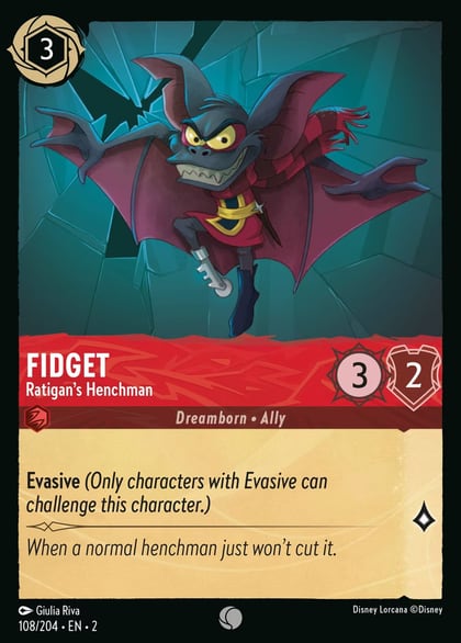 Fidget - Ratigan's Henchman, Rise of the Floodborn 108/204
