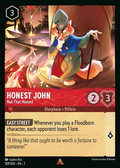 Honest John - Not That Honest, Rise of the Floodborn 109/204